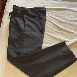 Boy size 12 Calvin Klein dress pant charcoal color